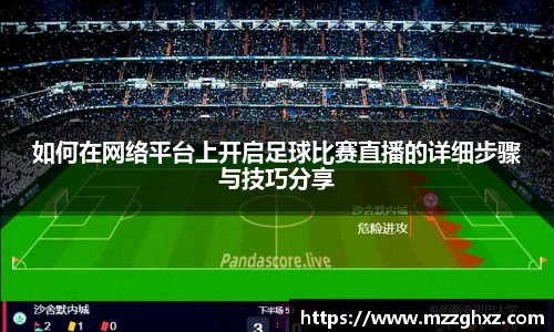 如何在网络平台上开启足球比赛直播的详细步骤与技巧分享